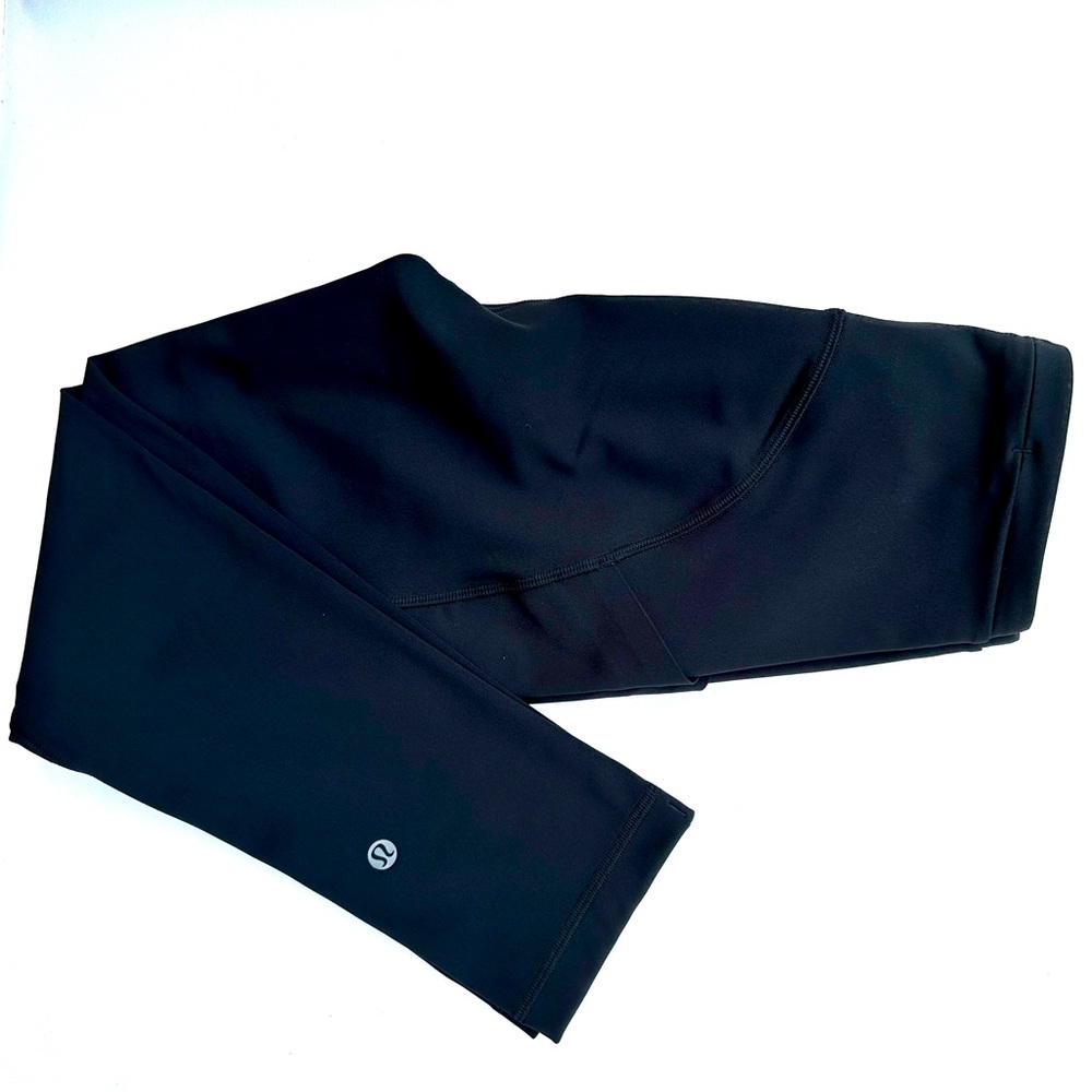 Lululemon Swift Speed High-Rise Crop 21" black size 2